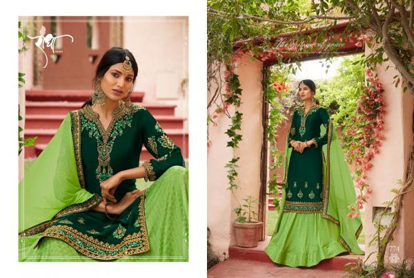 Radha Sardarni Vol 2 Festive Georgette Designer Salwar Suit Collection